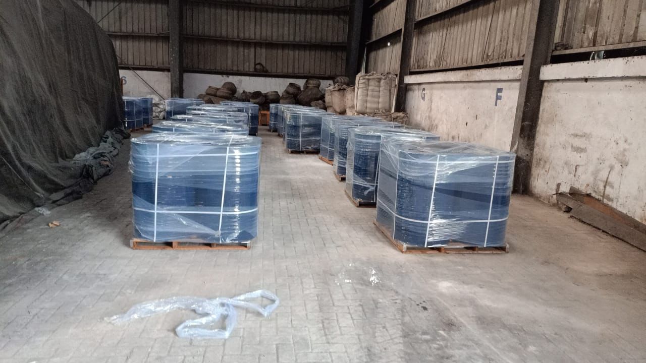 Castor Oil Warehouse Storage